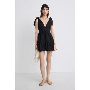 Women’s Dress Poupette St Barth Size L As is Condition